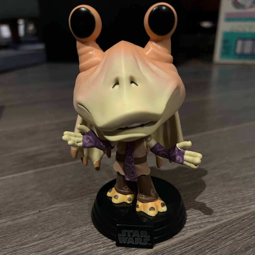 Star Wars jar jar binks funko pop